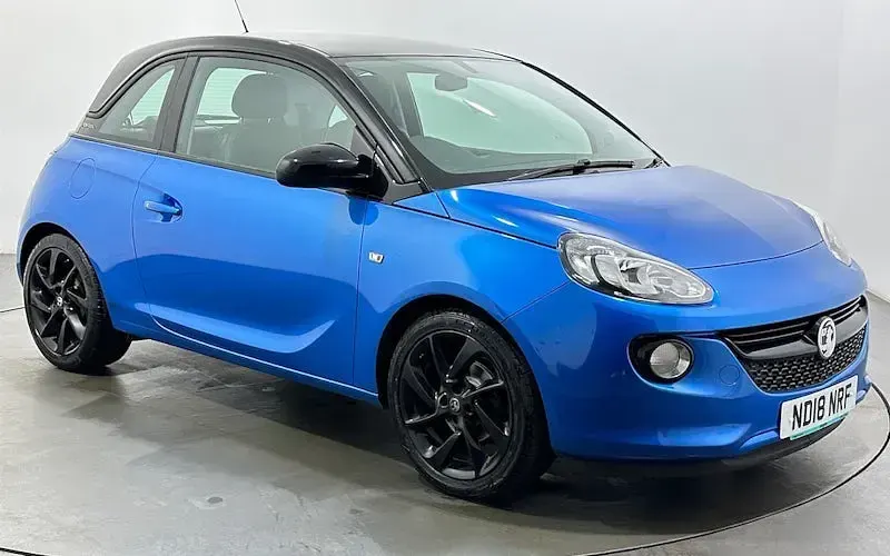 Used Vauxhall Adam 69 HP (50 kW) 2018 Hatchback