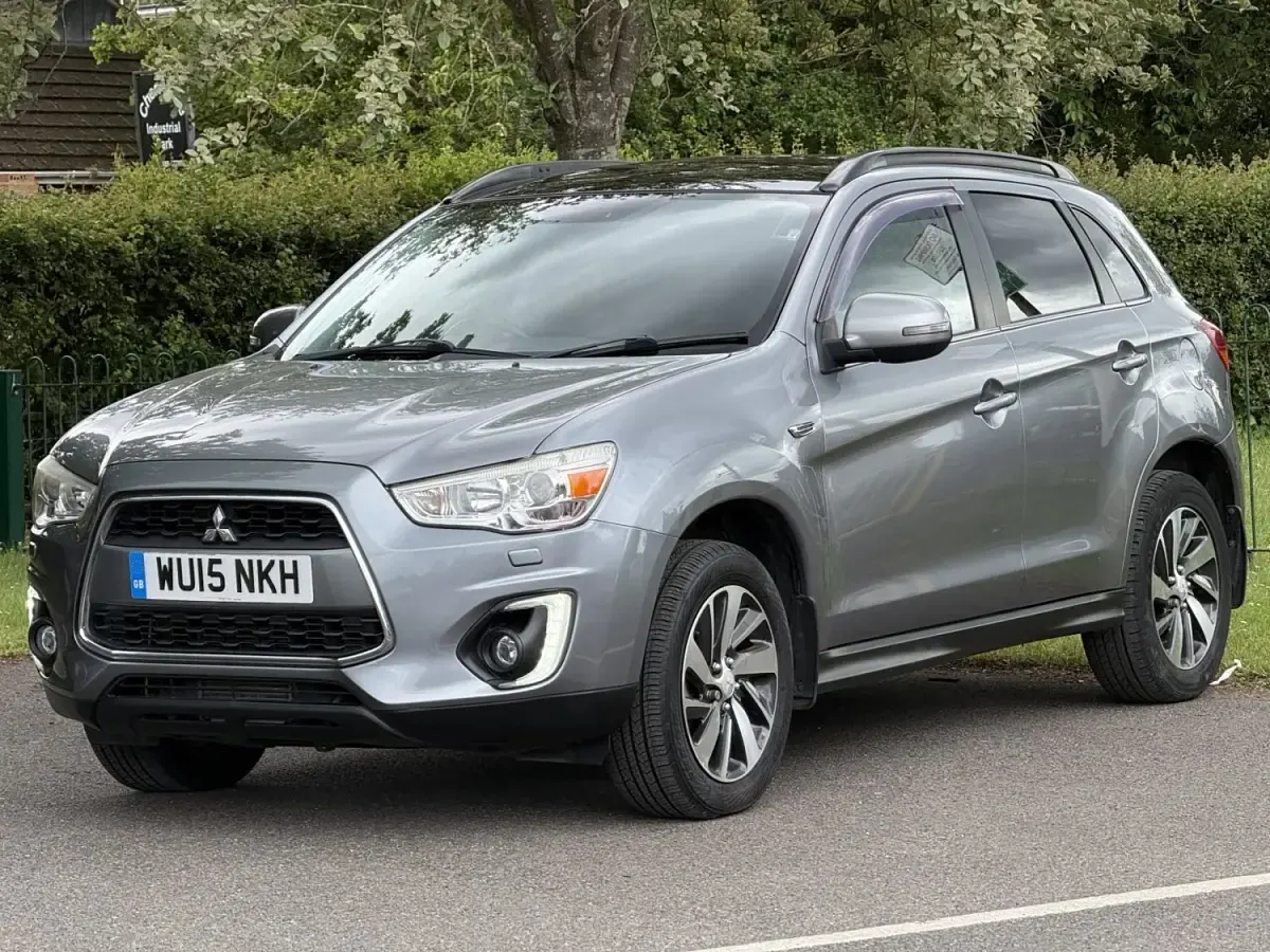 Used Mitsubishi ASX 2015 Grey SUV