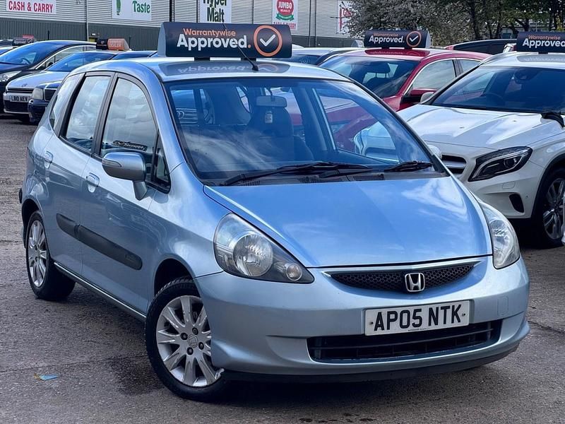 Used Honda Jazz SE 83 HP (61 kW) 2005 Blue Hatchback