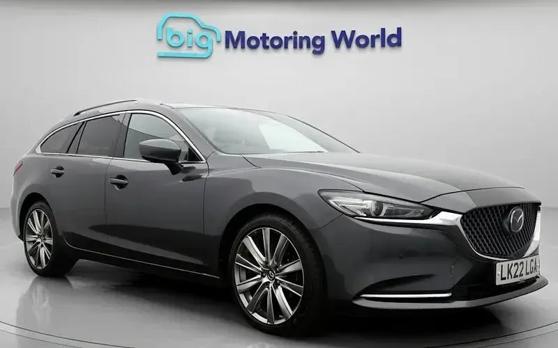 Used Mazda 6 Inclusive 194 HP (142 kW) 2022 Estate