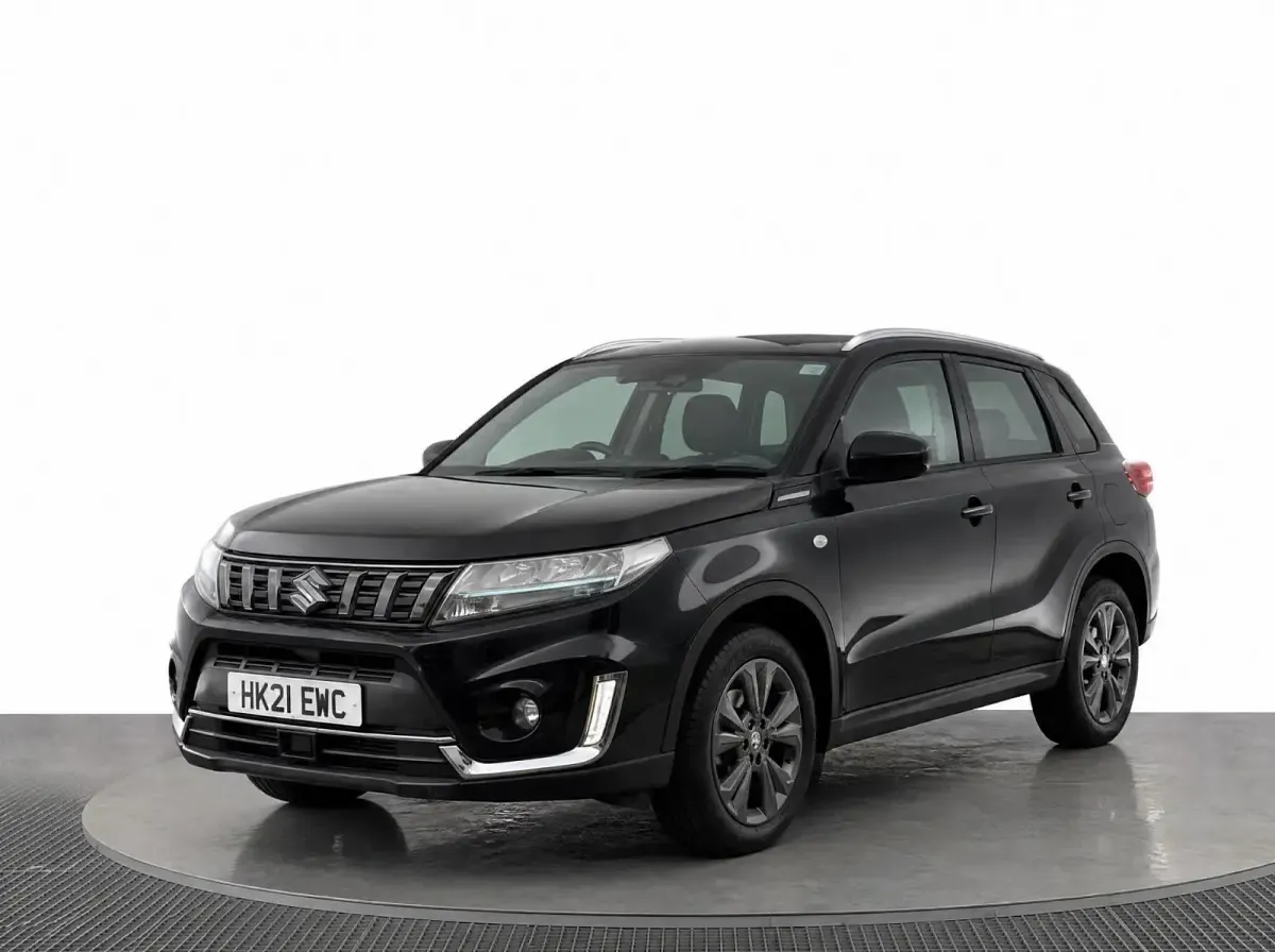 Used Suzuki Vitara SZ4 2021 Black SUV
