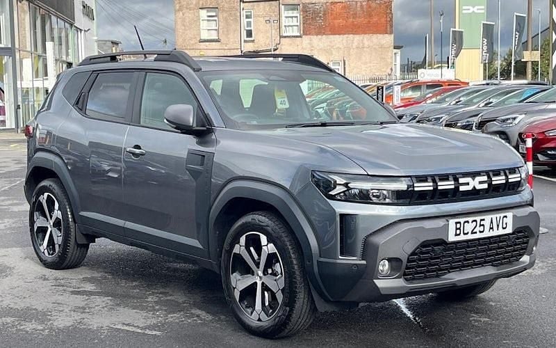 Grey New 2024 Dacia Duster Journey SUV | £23,708 (Fair price) - Image 1/3