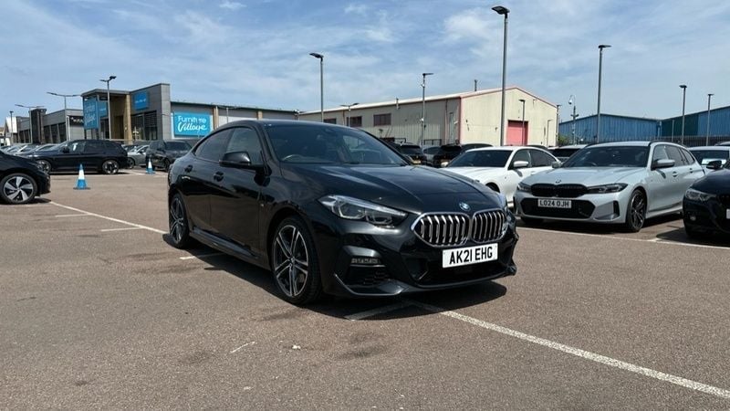 Black Used 2021 BMW 220 M Sport Coupe | £21,250 (Good price) - Image 1/4