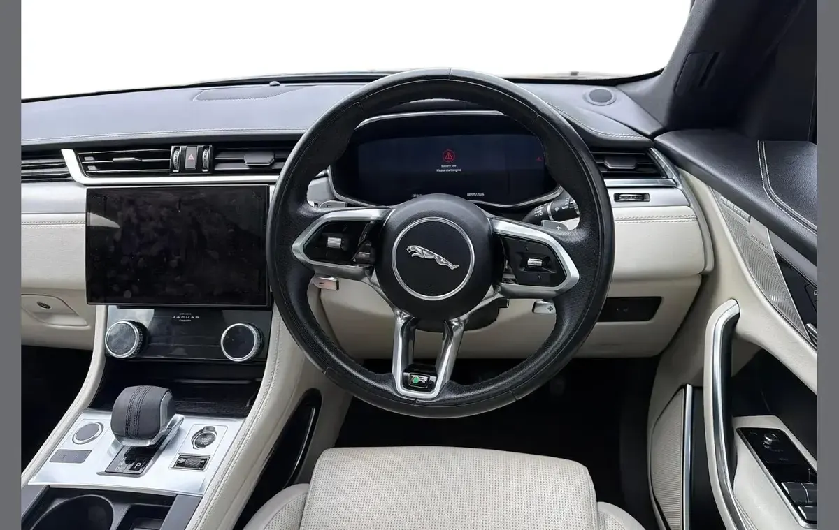 Used Jaguar F-Pace R-Dynamic 200 HP (147 kW) 2021 Grey SUV