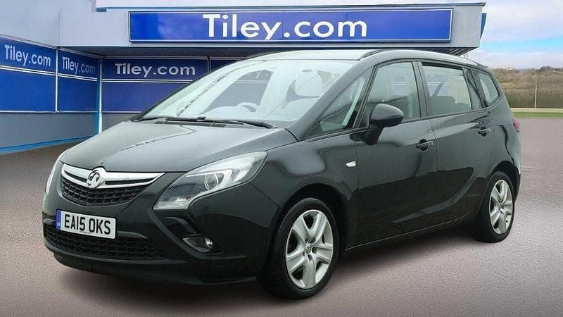 Used Vauxhall Zafira Tourer 140 HP (102 kW) 2015 Black MPV