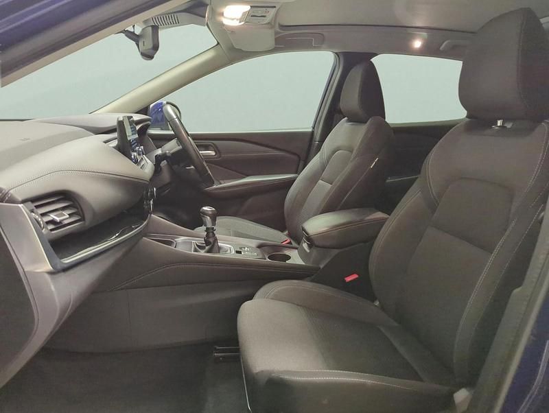Used Nissan Qashqai N-Connecta 2022 Blue SUV