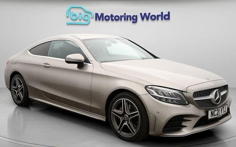Used Mercedes C220 AMG line 194 HP (142 kW) 2022 Coupe