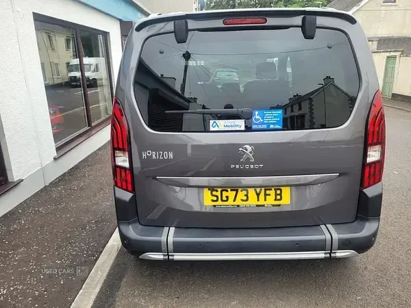 Used Peugeot Rifter Allure 2023 Grey MPV