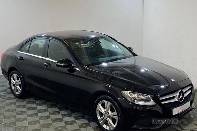 Used Mercedes C220 Executive 2016 Black Sedan