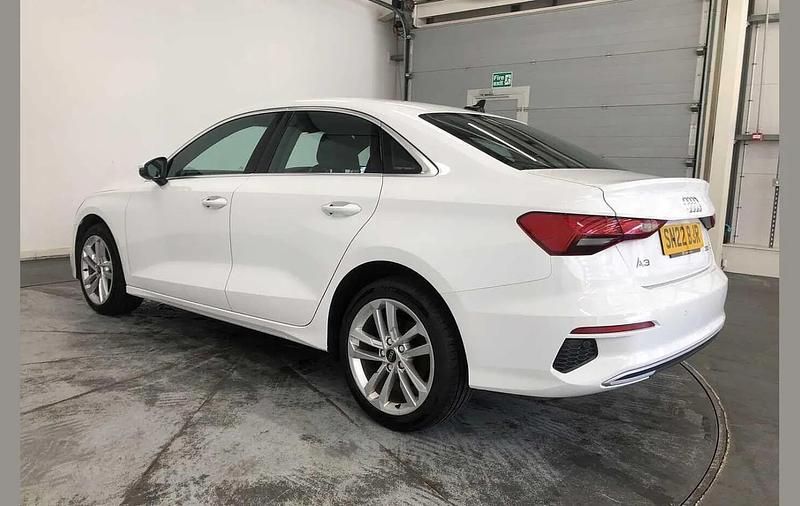 Used Audi A3 Sport 108 HP (79 kW) 2022 White Sedan