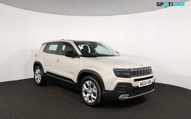 Used Jeep Avenger Altitude 101 HP (74 kW) 2024 Brown SUV