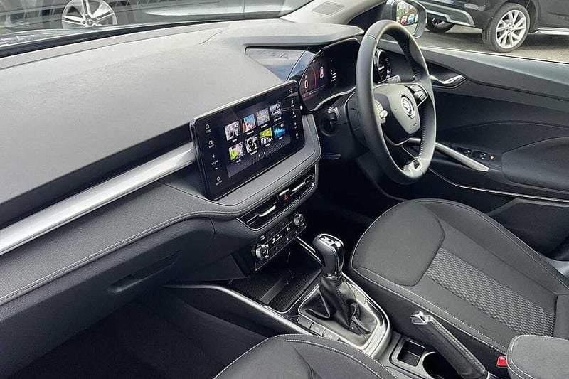 Used Skoda Fabia SE L 113 HP (83 kW) 2024 Grey Hatchback