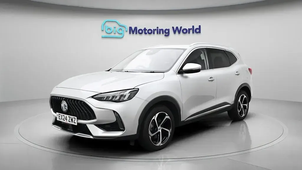 Usado MG HS 2024 Prateado SUV