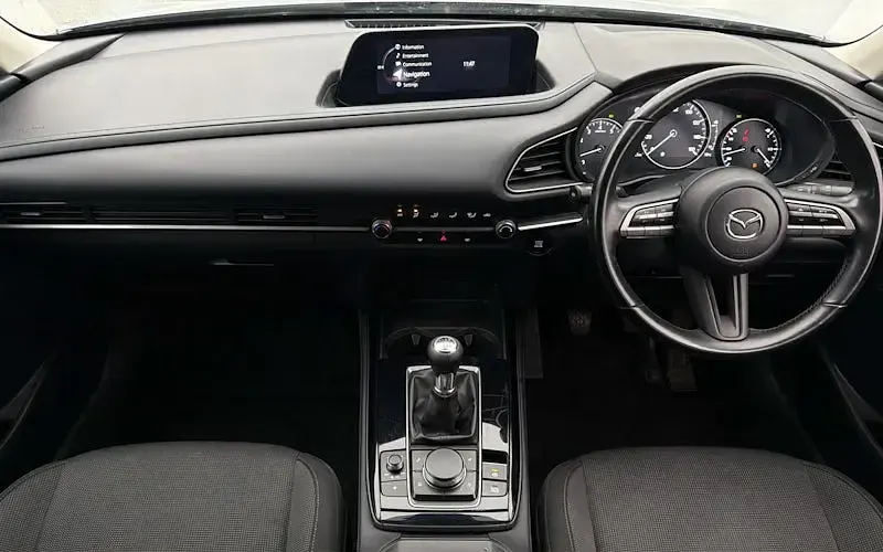 Used Mazda CX-30 122 HP (89 kW) 2023 Silver SUV