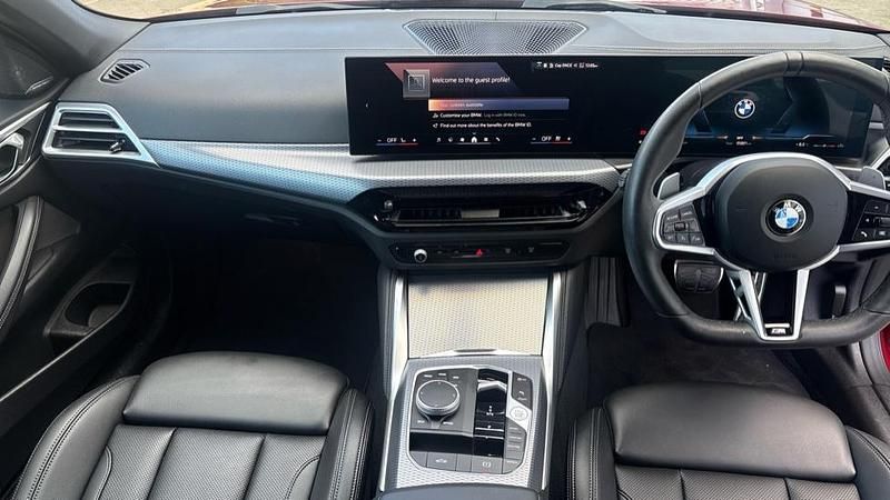 Usado BMW 420 M Sport 184 CV (135 kW) 2025 Rojo Descapotable