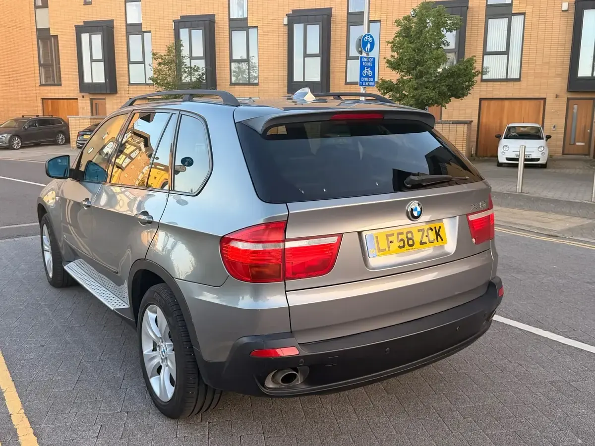 Used BMW X5 Comfort Edition 2008 Grey SUV