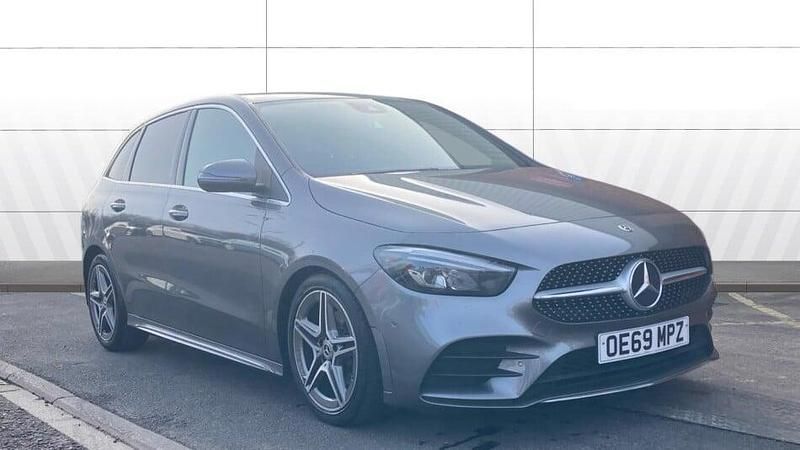 Used Mercedes B180 Executive 136 HP (100 kW) 2020 Grey MPV