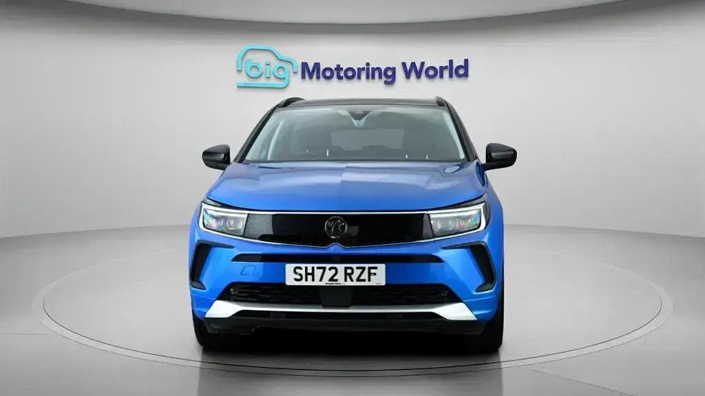 Used Vauxhall Grandland X Elite 130 HP (95 kW) 2022 Blue SUV