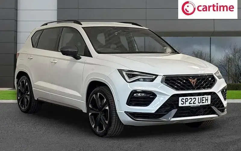 Used Cupra Ateca VZ1 300 HP (220 kW) 2022 SUV
