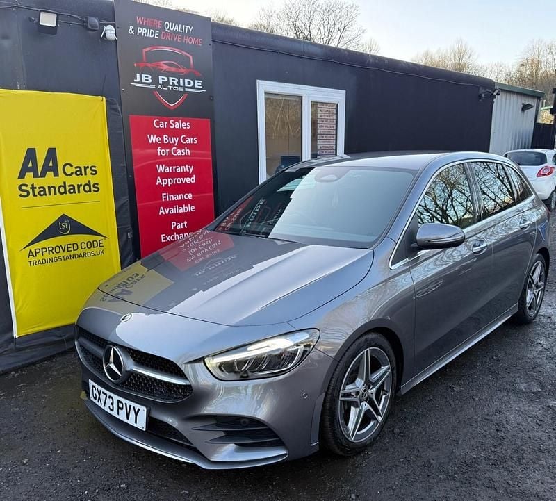 Used Mercedes B200 Executive 2023 Grey MPV