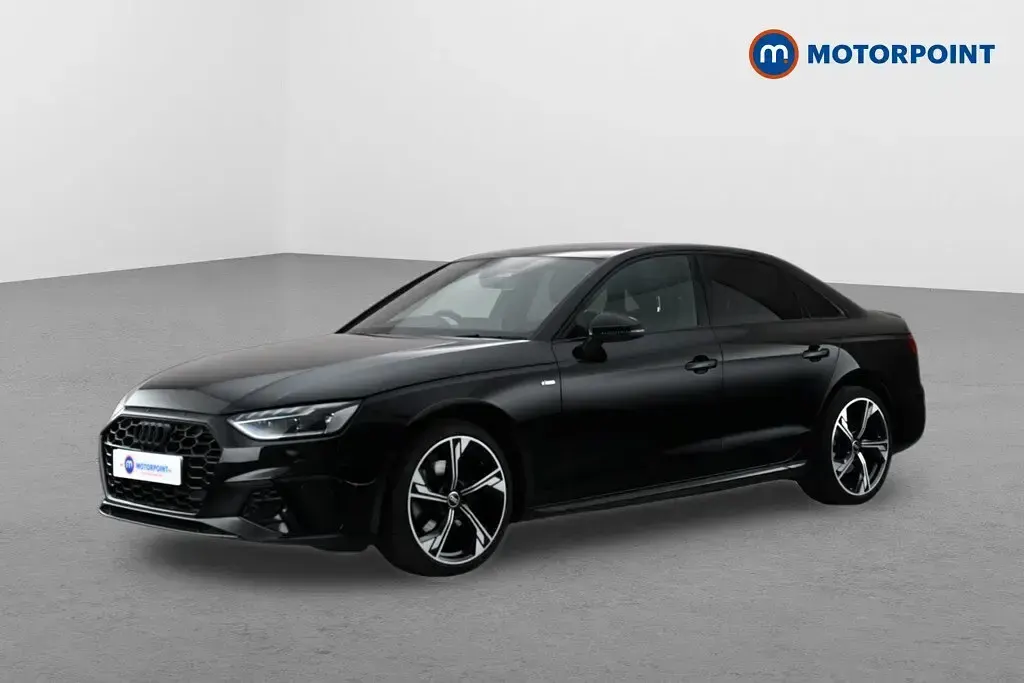 Used Audi A4 Black Edition 2023 Black Sedan