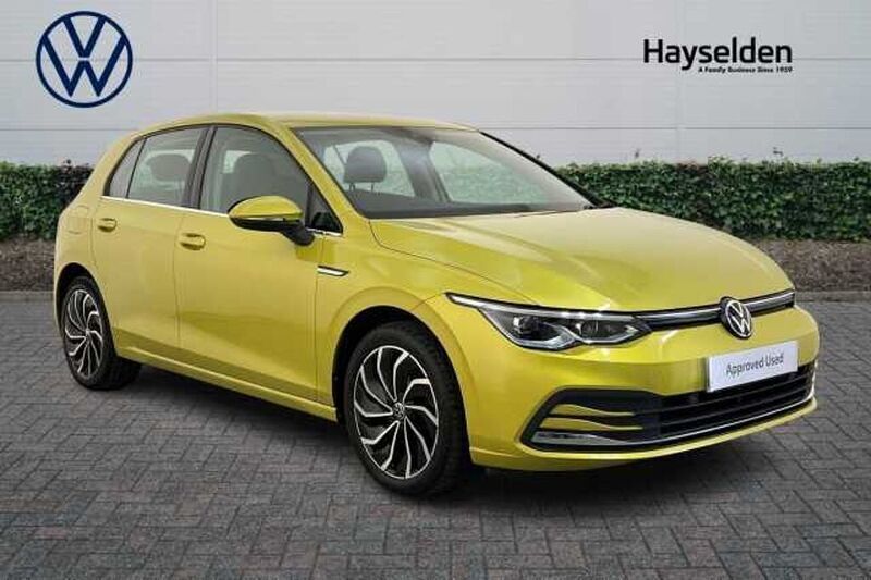 Used 2021 VW Golf VIII Style Hatchback | £17,285 (Fair price) - Image 1/4