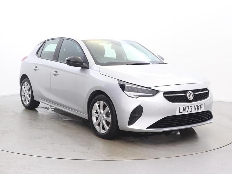 Used Vauxhall Corsa Design Edition 2023 Grey Hatchback