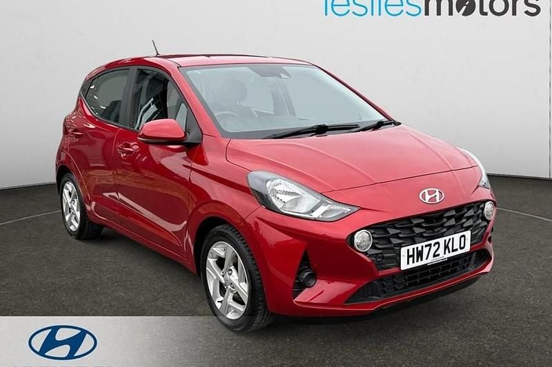 Red Used 2022 Hyundai i10 SE Hatchback | £12,299 (A bit pricey) - Image 1/1