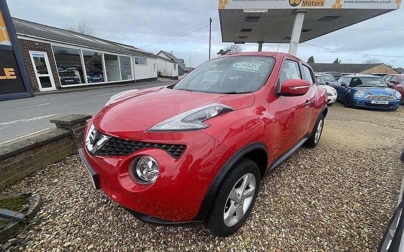 Used Nissan Juke Visia 94 HP (69 kW) 2018 SUV