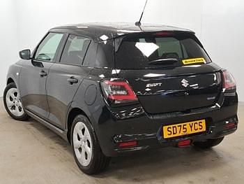 New Suzuki Swift 82 HP (60 kW) 2025 Black Hatchback