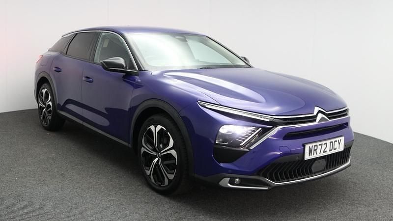 Used Citroën C5 X PureTech 127 HP (93 kW) 2022 Blue Estate