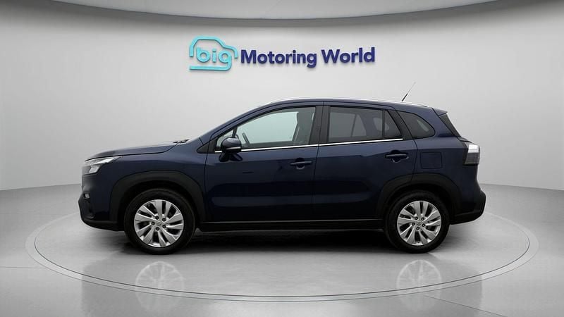 Used Suzuki SX4 S-Cross 127 HP (93 kW) 2023 Blue SUV