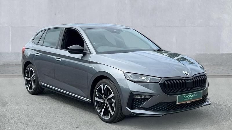 Grey Used 2025 Skoda Scala Monte Carlo Hatchback | £21,980 (A bit pricey) - Image 1/4