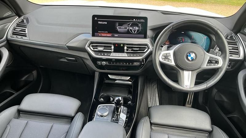 Usado BMW X3 M Sport 190 HP (139 kW) 2024 Branco SUV