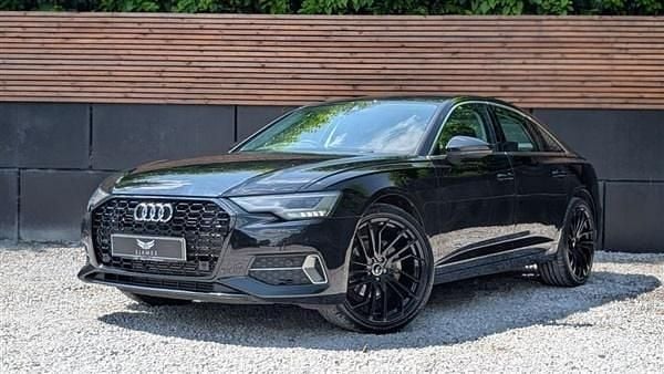 Black Used 2022 Audi A6 Sport Sedan | £18,990 (Super price) - Image 1/4