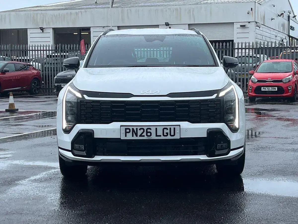 Used Kia Sportage GT-Line 235 HP (172 kW) 2026 White SUV