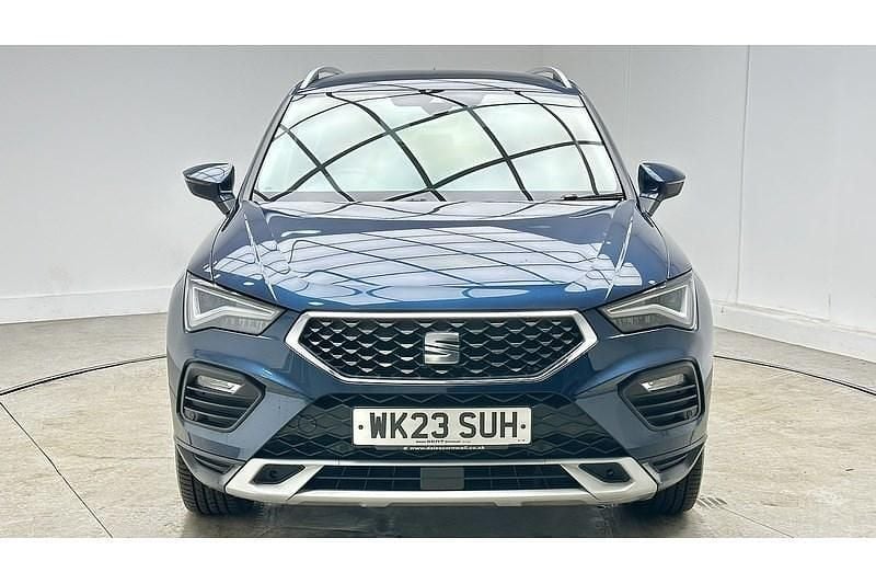 Used Seat Ateca Xperience 2023 Blue SUV