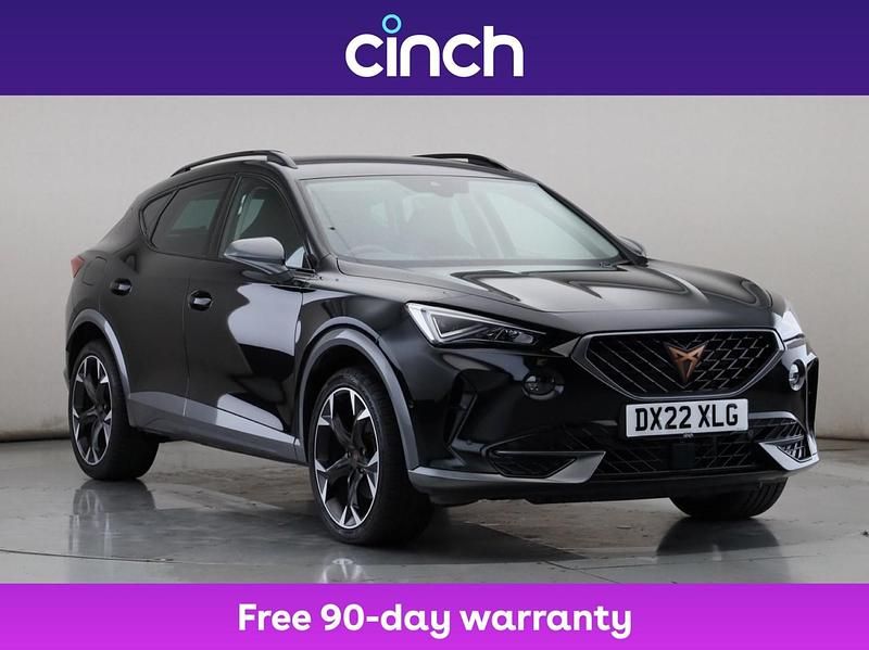 Black Used 2022 Cupra Formentor SUV | £21,299 (Fair price) - Image 1/3
