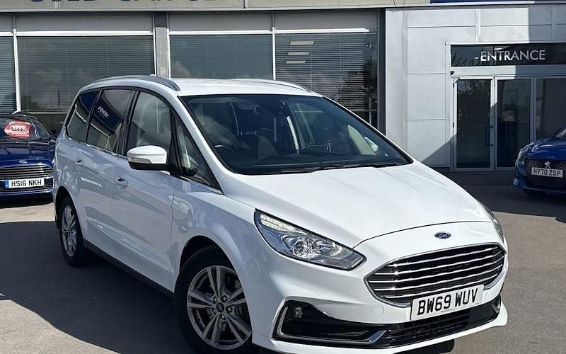 Used 2022 Ford Galaxy Titanium MPV | £19,399 (Fair price) - Image 1/4