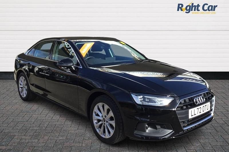 Used Audi A4 Comfort 150 HP (110 kW) 2022 Black Sedan