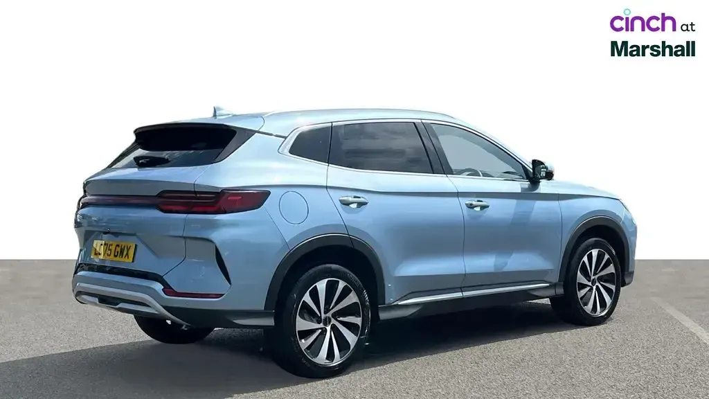 New BYD Seal U 218 HP (160 kW) 2025 Blue SUV