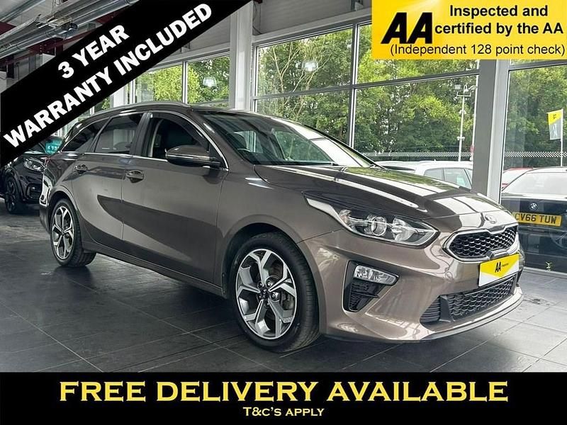 Brown Used 2021 Kia Ceed Sportswagon 3 Estate | £10,795 (Fair price) - Image 1/2