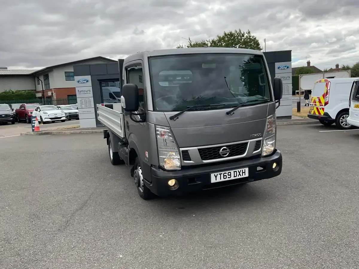 Used Nissan Cabstar 2019 Grey Pickup