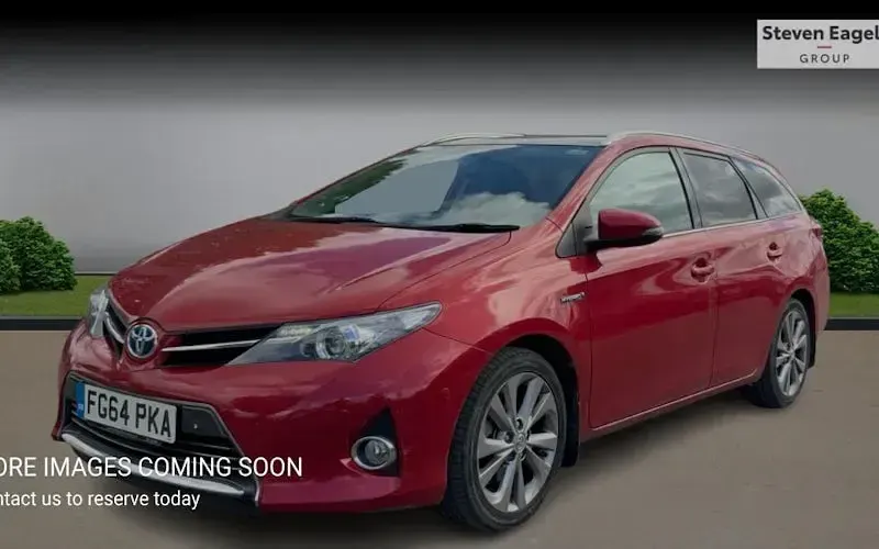 Used Toyota Auris Touring Sports 136 HP (100 kW) 2014 Estate