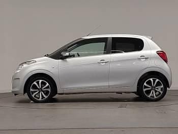 Used Citroën C1 Flair 72 HP (52 kW) 2018 Grey Hatchback