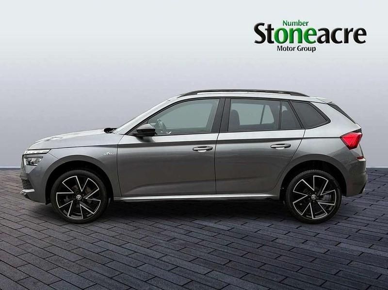Second-hand Skoda Kamiq Monte Carlo 108 CP (79 kW) 2023 Gri SUV