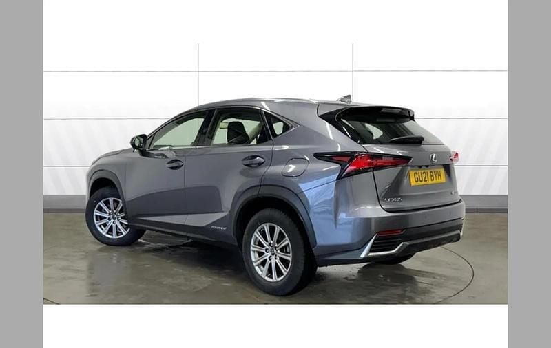 Used Lexus NX300h 194 HP (142 kW) 2021 Grey SUV