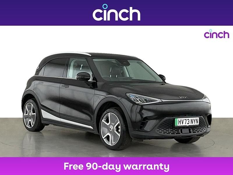 Black Used 2024 Smart #1 Edition #1 SUV | £17,579 - Image 1/3