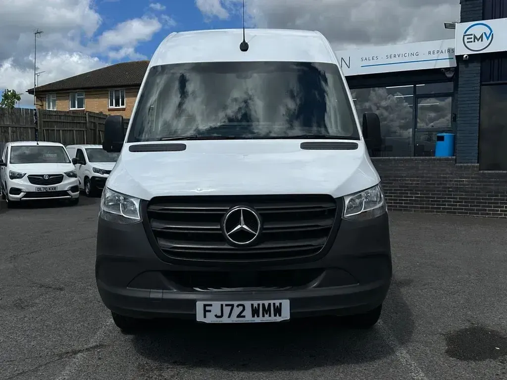 Used Mercedes Sprinter Progressive 2023 White Van