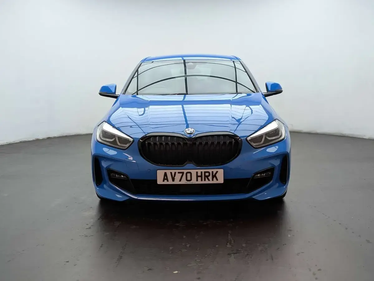 Used BMW 118 M Sport 2021 Blue Hatchback